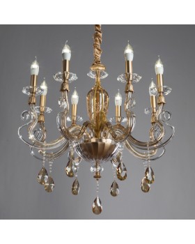 Подвесная люстра Divinare 5124/07 LM-8-foto2