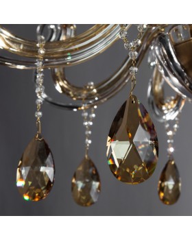 Подвесная люстра Divinare 5124/07 LM-8-foto4