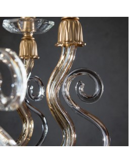 Подвесная люстра Divinare 5124/07 LM-8-foto5