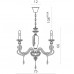 Подвесная люстра Divinare 5124/07 LM-8