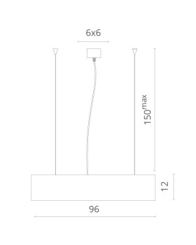 Подвесной светильник Divinare 8021/96 SP-1-foto2
