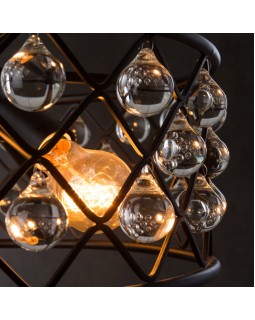 Подвесная люстра Divinare 8203/01 SP-4-foto3