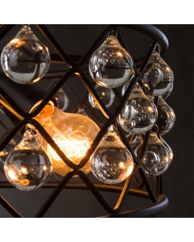 Подвесная люстра Divinare 8203/01 SP-4-foto3