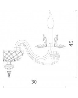 Бра Divinare 8820/09 AP-1-foto5