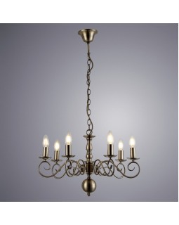 Подвесная люстра ARTE Lamp A1129LM-7AB-foto2