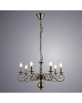 Подвесная люстра ARTE Lamp A1129LM-7AB-foto2