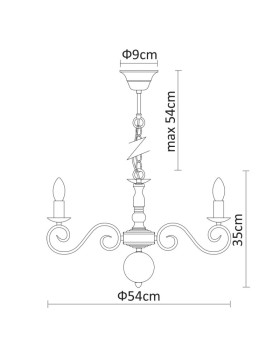 Подвесная люстра ARTE Lamp A1129LM-7AB-foto4