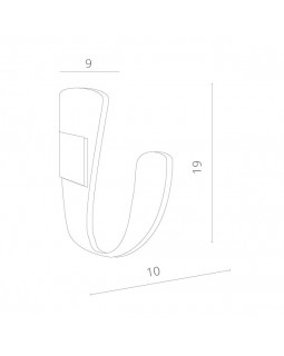 Бра ARTE Lamp A1418AP-1WH-foto2