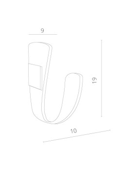 Бра ARTE Lamp A1418AP-1WH-foto2