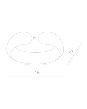 Бра ARTE Lamp A1419AP-1WH-foto2