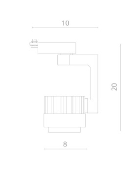 Светильник на шине ARTE Lamp A1610PL-1BK-foto3