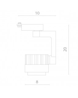 Светильник на шине ARTE Lamp A1610PL-1WH-foto2