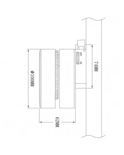 Светильник на шине ARTE Lamp A2508PL-1BK-foto4