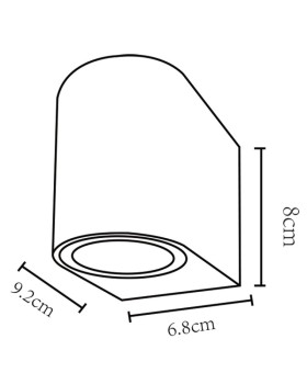 Бра ARTE Lamp A3102AL-1WH-foto4