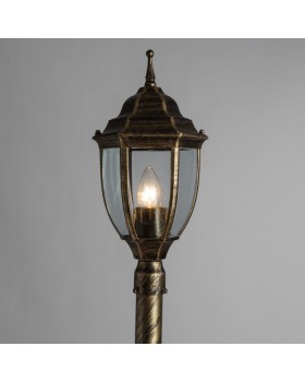 Садовый светильник ARTE Lamp A3151PA-1BN-foto2