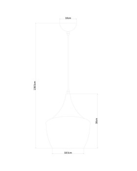 Подвесной светильник ARTE Lamp A3407SP-1BK-foto4