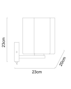 Бра ARTE Lamp A3479AP-1CC-foto3