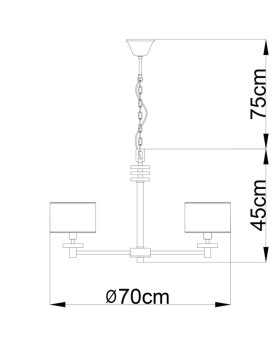 Подвесная люстра ARTE Lamp A3990LM-6CC-foto4