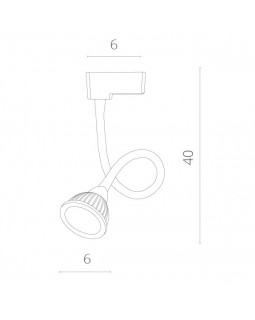 Светильник на шине ARTE Lamp A4107PL-1BK-foto4