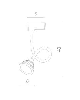 Светильник на шине ARTE Lamp A4107PL-1BK-foto4