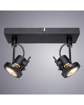 Спот ARTE Lamp A4300AP-2BK-foto2