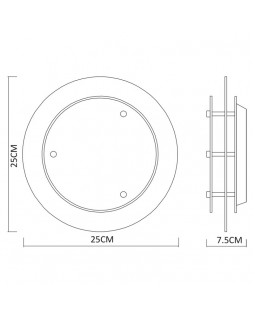 Накладной светильник ARTE Lamp A4867PL-1CC-foto4