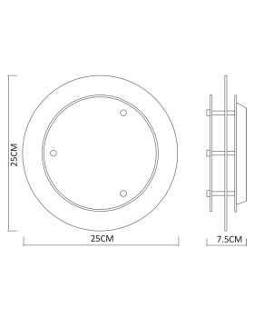 Накладной светильник ARTE Lamp A4867PL-1CC-foto4