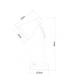 Настольная лампа ARTE Lamp A5049LT-1WH-foto4