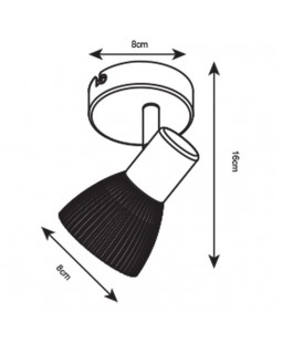 Бра ARTE Lamp A5062AP-1AB-foto4