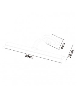 Светильник для картин ARTE Lamp A5312AP-1WH-foto3