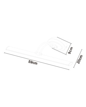 Светильник для картин ARTE Lamp A5312AP-1WH-foto3