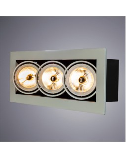 Встраиваемый светильник ARTE Lamp A5930PL-3WH-foto2