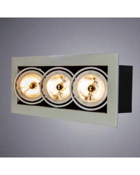 Встраиваемый светильник ARTE Lamp A5930PL-3WH-foto2