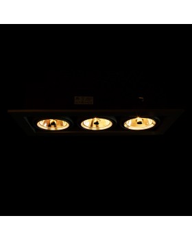 Встраиваемый светильник ARTE Lamp A5930PL-3WH-foto3