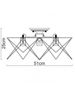 Накладная люстра ARTE Lamp A6048PL-5CC-foto4