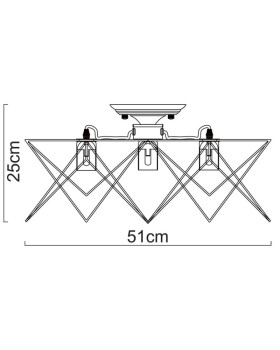 Накладная люстра ARTE Lamp A6048PL-5CC-foto4
