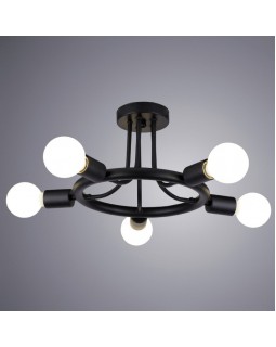 Накладной светильник ARTE Lamp A6063PL-5BK-foto2