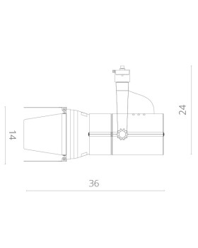 Светильник на шине ARTE Lamp A6312PL-1WH-foto4