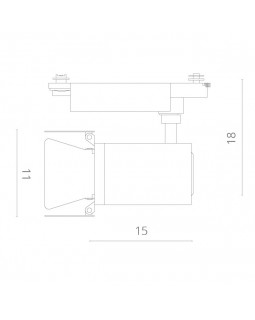 Светильник на шине ARTE Lamp A6720PL-1BK-foto4
