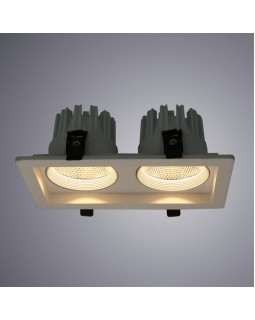 Встраиваемый светильник ARTE Lamp A7007PL-2WH-foto2