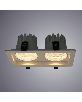 Встраиваемый светильник ARTE Lamp A7007PL-2WH-foto2