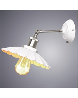 Бра ARTE Lamp A8160AP-1WH-foto2