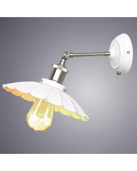 Бра ARTE Lamp A8160AP-1WH-foto2