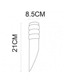 Светильник настенный ARTE Lamp A8382AL-1SS-foto3