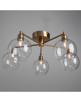 Накладная люстра ARTE Lamp A8564PL-5RB-foto2