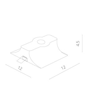 Встраиваемый светильник ARTE Lamp A9110PL-1WH-foto4