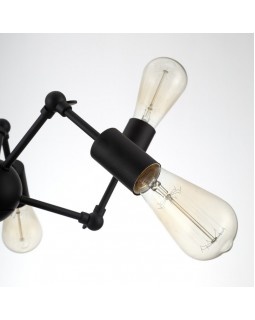 Люстра на штанге ARTE Lamp A9190LM-6BK-foto3