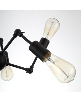 Люстра на штанге ARTE Lamp A9190LM-6BK-foto3