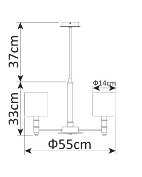 Люстра на штанге ARTE Lamp A9519LM-5BR-foto4