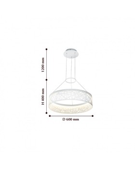 Подвесная люстра Favourite 2261-6P-foto2